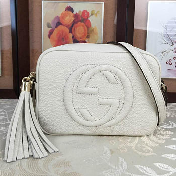 Gucci Soho Disco Leather Bag Z2365 21cm