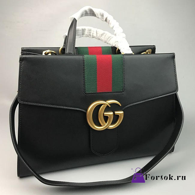 Gucci Marmont Shoulder Black Bag 2633 - 1