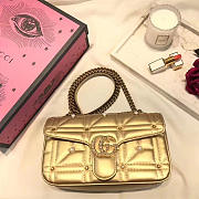 Gucci Marmont Bag Gold 2636 26cm - 1