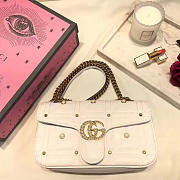 Gucci Marmont Bag White 2642 26cm - 1