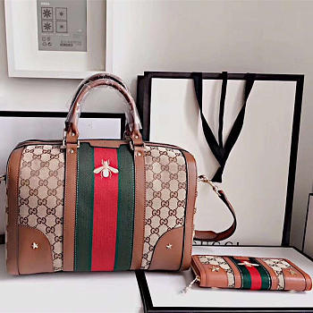 Gucci GG Supreme Handle Bag 2657 33cm