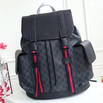 Gucci Soft GG Supreme backpack 450958