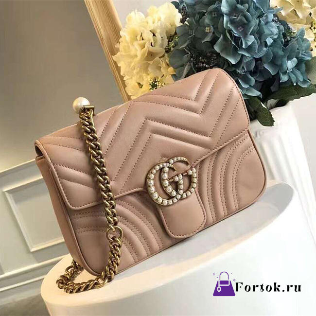 Gucci Marmont Bag 2643 21cm - 1