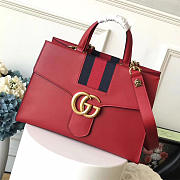 Gucci Marmont shoulder bag Red 36cm - 1
