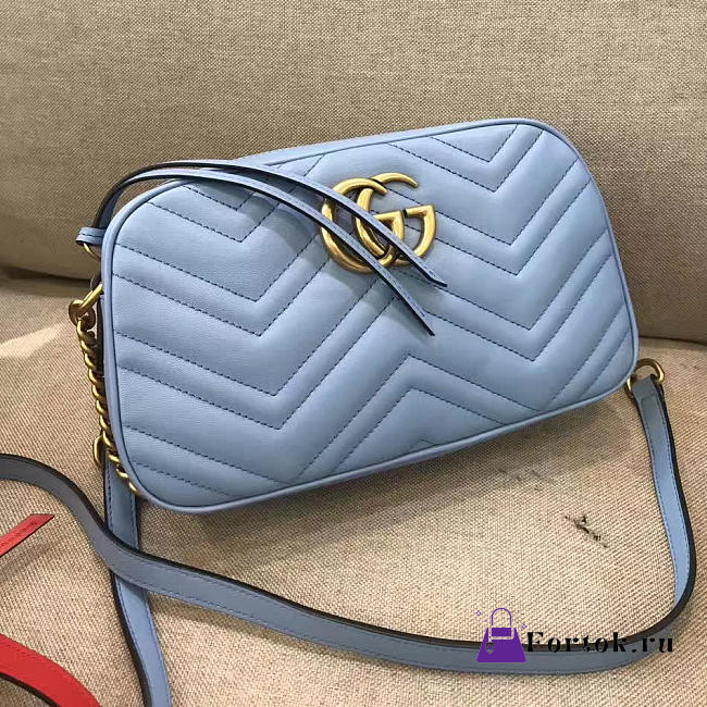 Gucci GG Marmont matelassé 2401 25cm - 1