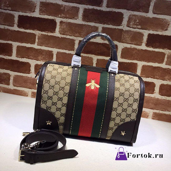 Gucci GG Supreme Handle Bag 2653 33cm - 1