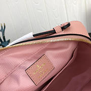 LOUIS VUITTON Saintonge Handbag Pink 22cm  - 3