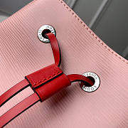 LOUIS VUITTON Mini bucket bag NéoNoé BB Handbag Pink 20cm  - 2