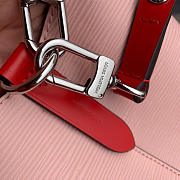 LOUIS VUITTON Mini bucket bag NéoNoé BB Handbag Pink 20cm  - 4
