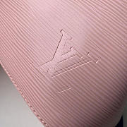 LOUIS VUITTON Mini bucket bag NéoNoé BB Handbag Pink 20cm  - 5