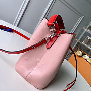 LOUIS VUITTON Mini bucket bag NéoNoé BB Handbag Pink 20cm  - 6
