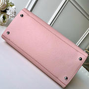 LOUIS VUITTON Lockmeto Calf skin Pink  - 6