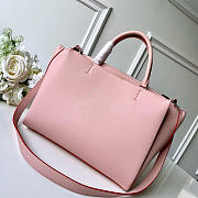 LOUIS VUITTON Lockmeto Calf skin Pink  - 4