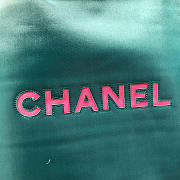Chanel Shopping Bag Fashion Chain Bag Dark Green 41cm - 2