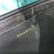 Chanel Shopping Bag Fashion Chain Bag Dark Green 41cm - 3