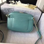 Chanel Epidemic chest bag Lambskin Green - 2