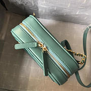Chanel Epidemic chest bag Lambskin Green - 5