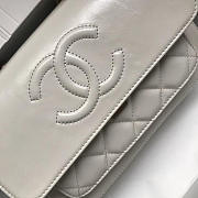 Chanel Flap Bag Postman's Bag White 22cm - 3