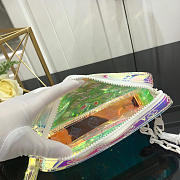 LOUIS VUITTON Colorful Hand Chain Radiation Bag 21cm - 4