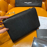 YSL KATE The Latest Design Love Chain Black 20cm - 5