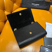 YSL KATE The Latest Design Love Chain Black 20cm - 6