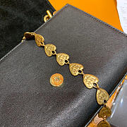 YSL KATE The Latest Design Love Chain Black 20cm - 2