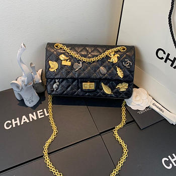 Chanel Emblem Bag Black