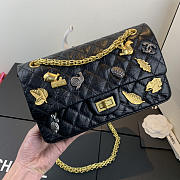 Chanel Emblem Bag Black - 6
