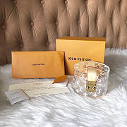 LOUIS VUITTON Transparent Storage Box GI0203 13cm - 3