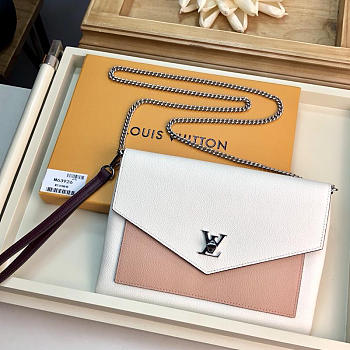 LOUIS VUITTON Pochette Mylockme Storage Bag