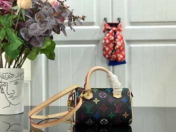 LOUIS VUITTON Speedy Mmini Pillow Bag M92645 15.5cm