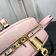 LOUIS VUITTON Boite Chapeau Souple Handbag Pink 22.5 cm - 2