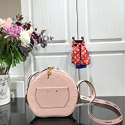 LOUIS VUITTON Boite Chapeau Souple Handbag Pink 22.5 cm - 5