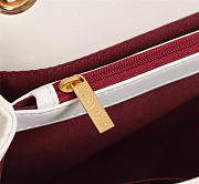 Chanel Flap Bag White 27cm - 3