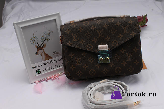 Louis Vuitton Pochette Metis Monogram Canvas - 1