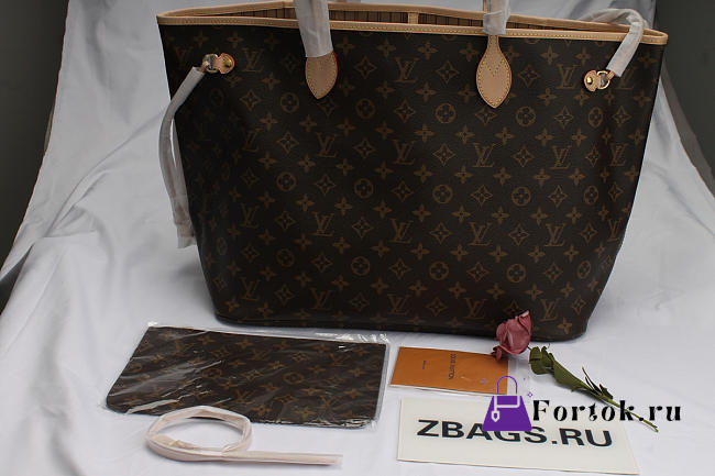 Louis Vuitton Neverfull GM Beige 3626 40cm  - 1