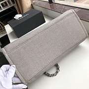 Chanel Cowboy Shopping Bag Beach Bag 38cm - 6