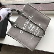 Chanel Cowboy Shopping Bag Beach Bag 38cm - 5