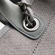 Chanel Cowboy Shopping Bag Beach Bag 38cm - 4