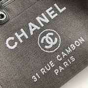 Chanel Cowboy Shopping Bag Beach Bag 38cm - 2