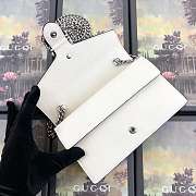 Gucci White Small Chain Bag 19cm - 3
