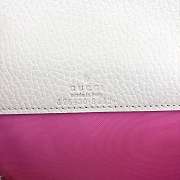 Gucci White Small Chain Bag 19cm - 4