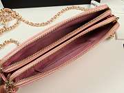 Chanel 2019 New Chain Bag Pink - 4