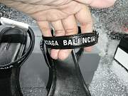 Balenciaga Slippers Black - 6