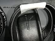 Balenciaga Slippers Black - 4