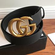 Gucci Classic Belt Black - 1