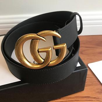 Gucci Classic Belt Black