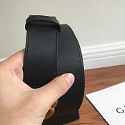 Gucci Classic Belt Black - 6