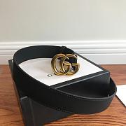 Gucci Classic Belt Black - 5