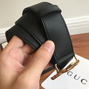 Gucci Classic Belt Black - 4